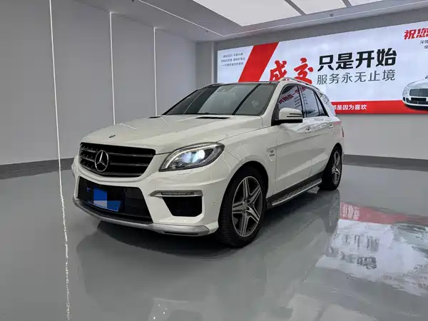 Mercedes-Benz M-Class AMG 2014