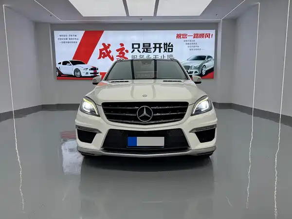 Mercedes-Benz M-Class AMG 2014