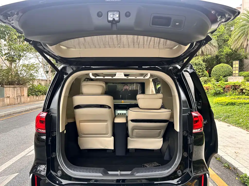 GAC Motor Trumpchi M8 2021 — фото 21