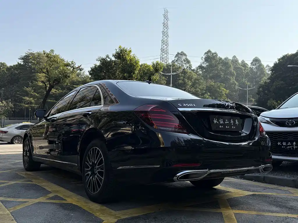 Mercedes-Benz S-Class 2019 — фото 5