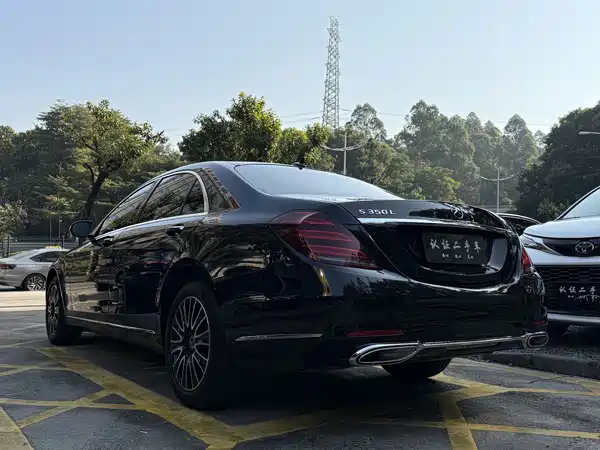 Mercedes-Benz S-Class 2019
