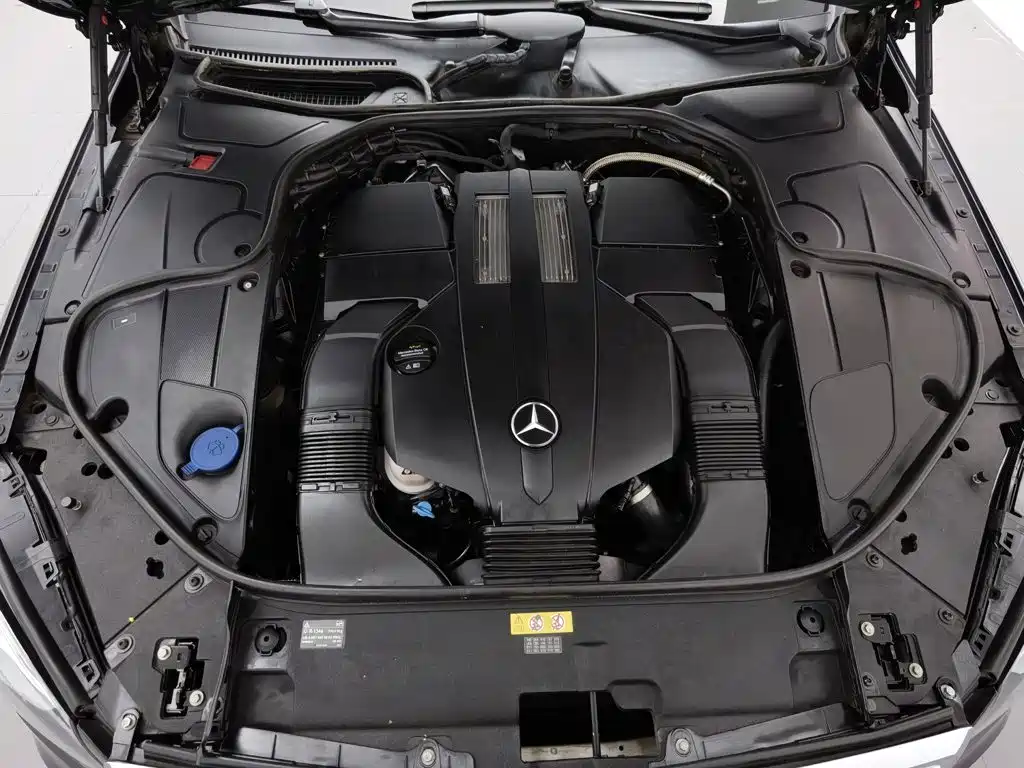 Mercedes-Benz S-Class 2014
