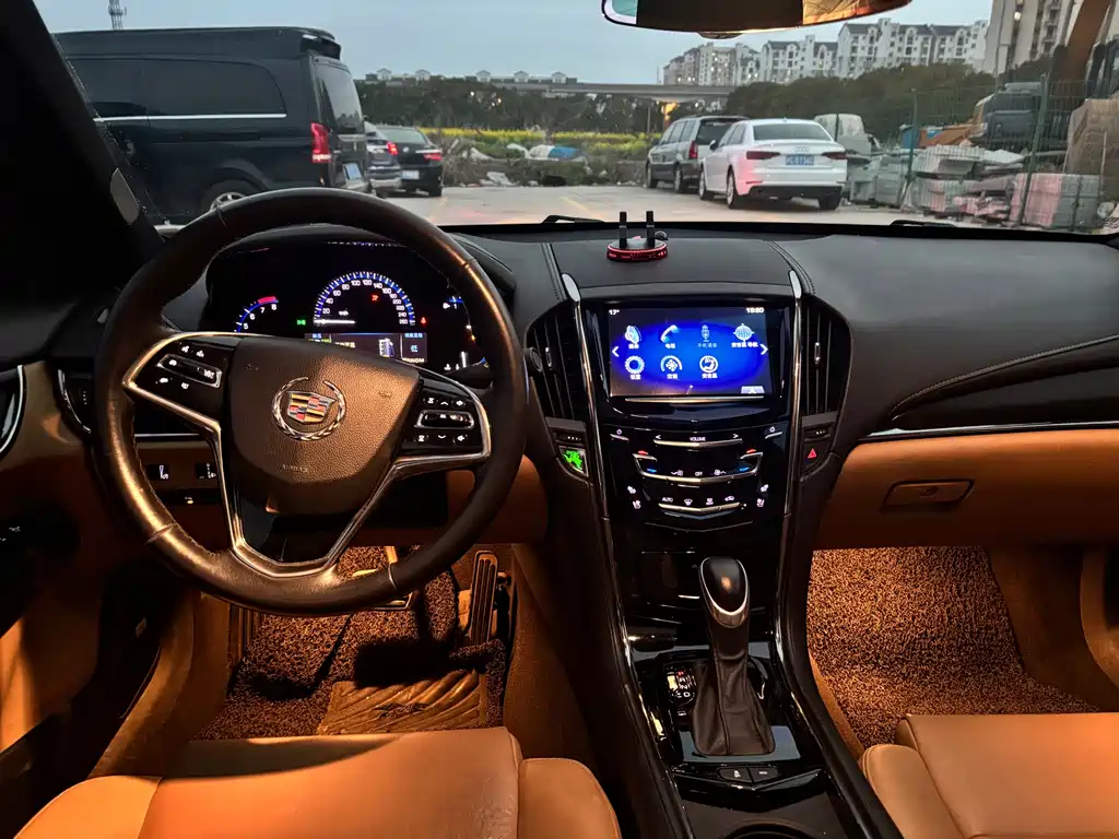 Cadillac ATS 2015 — фото 6