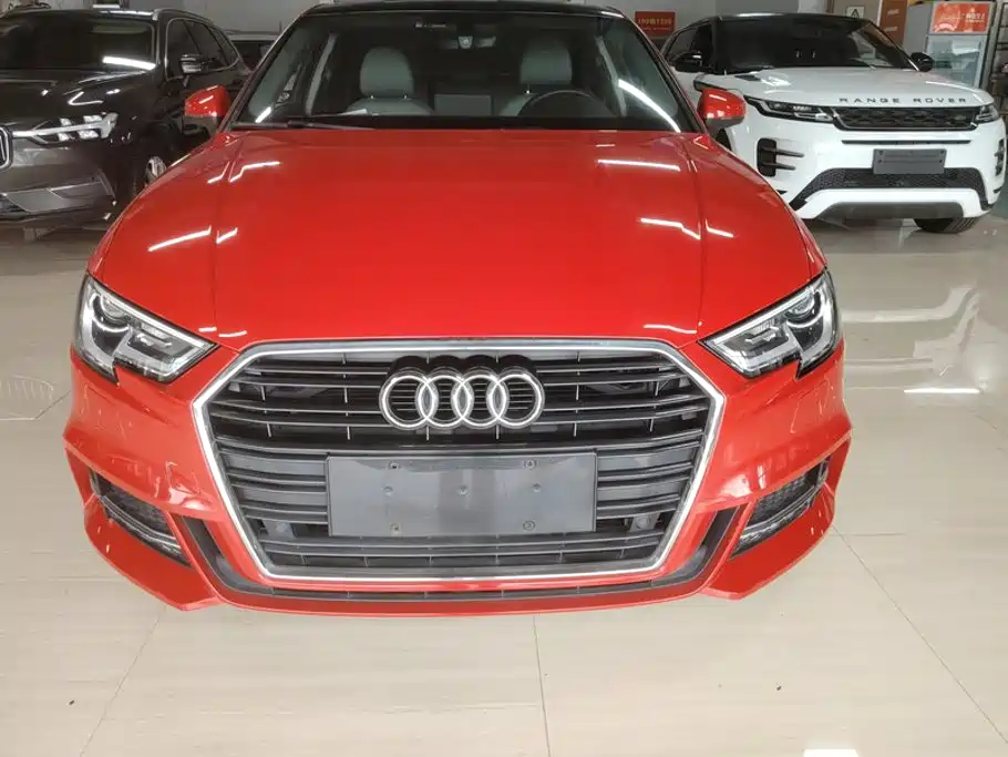 Audi A3 2018