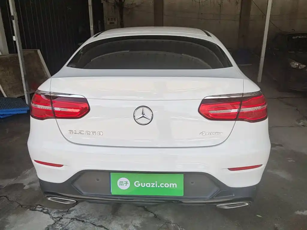 Mercedes-Benz GLC Coupe 2018