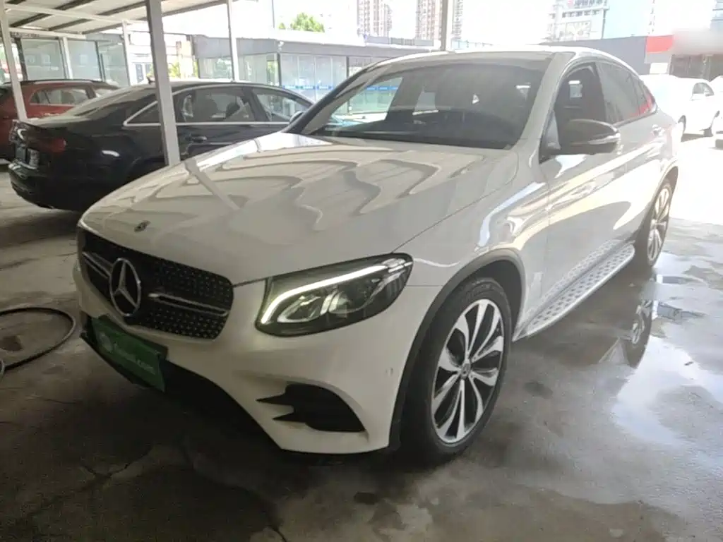 Mercedes-Benz GLC Coupe 2018