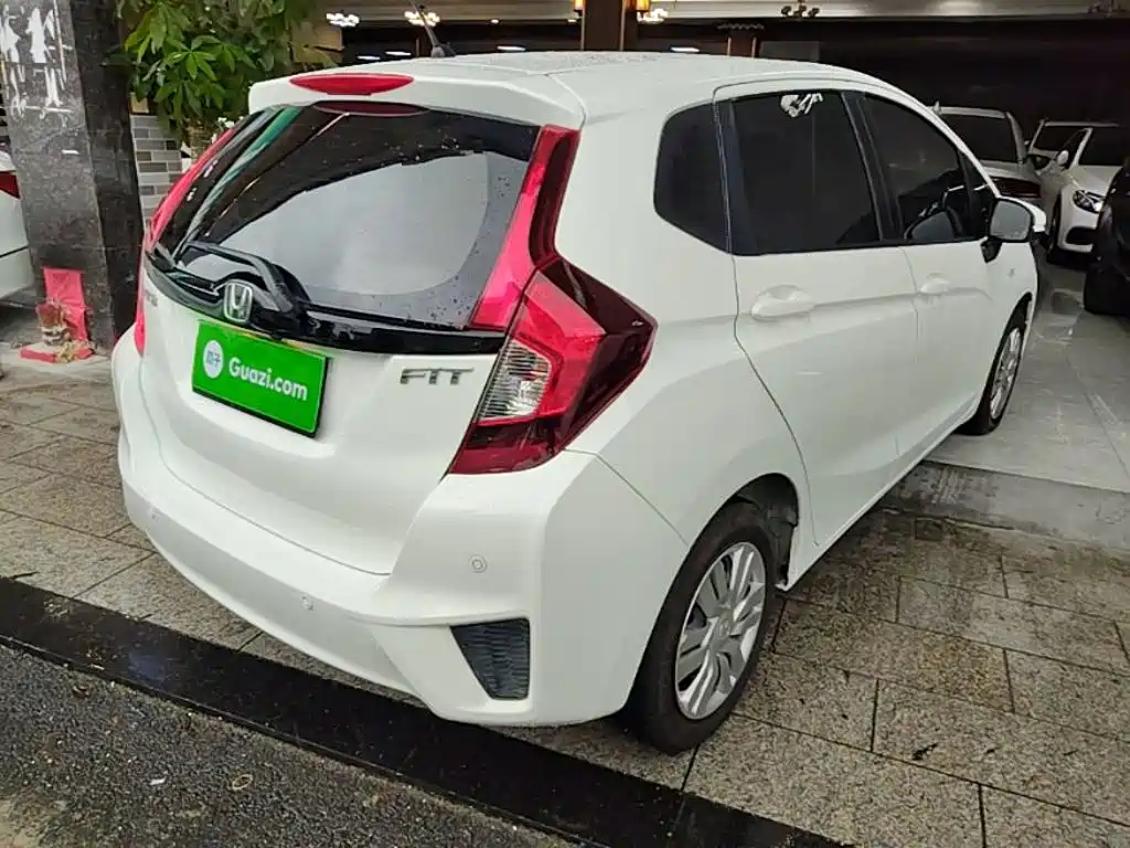 Honda Fit 2018