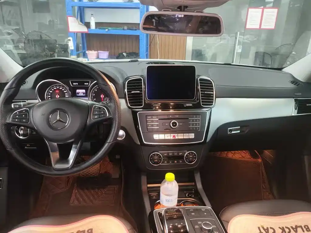 Mercedes-Benz GLE Coupe 2017