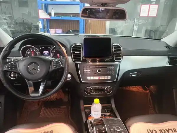 Mercedes-Benz GLE Coupe 2017