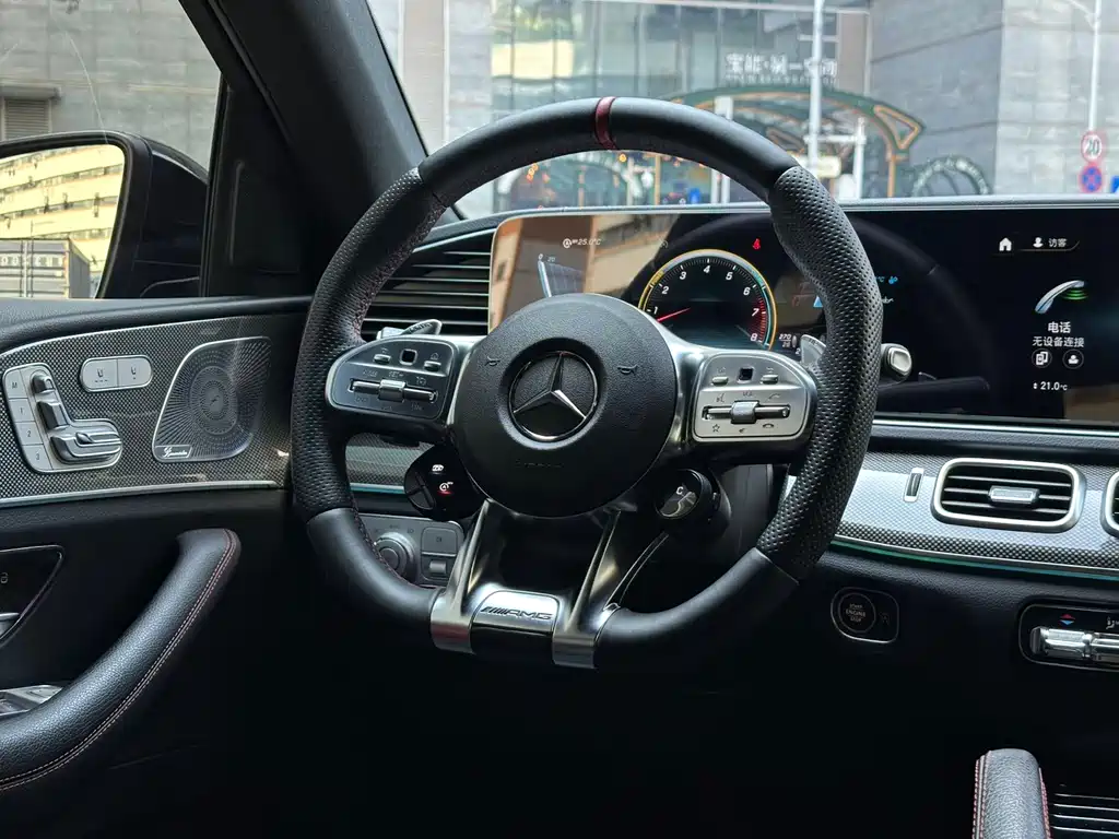 Mercedes-Benz GLE Coupe AMG 2021 — фото 12