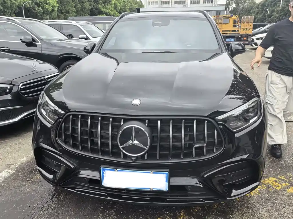 Mercedes-Benz GLC AMG 2025 — фото 2
