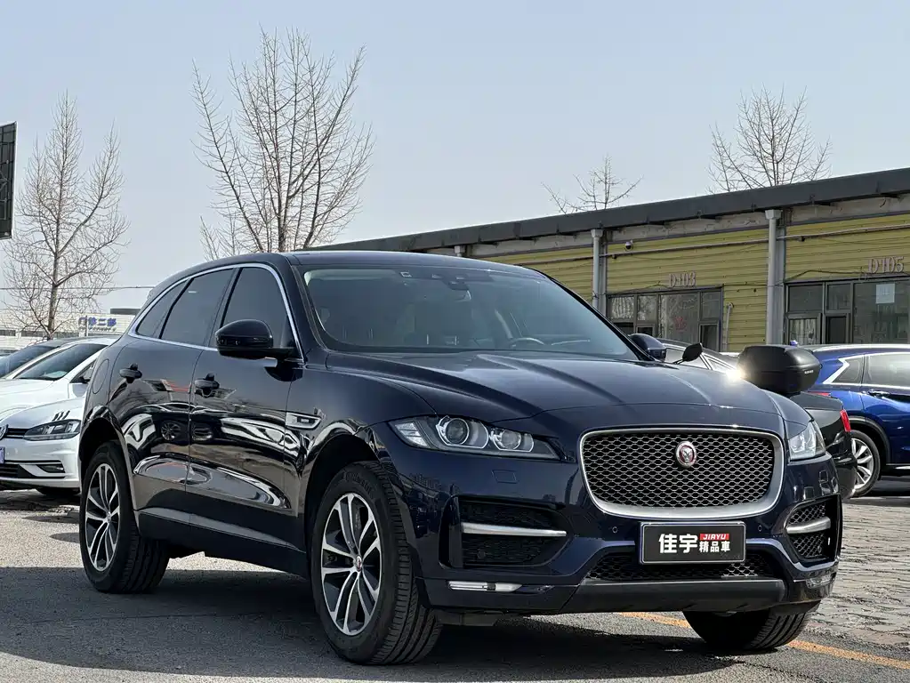 Jaguar F-PACE 2017 — фото 3