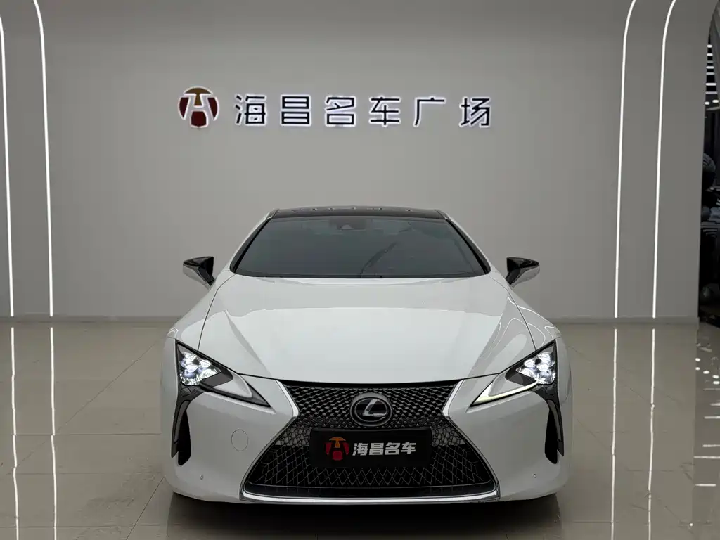 Lexus LC 2022 — фото 2