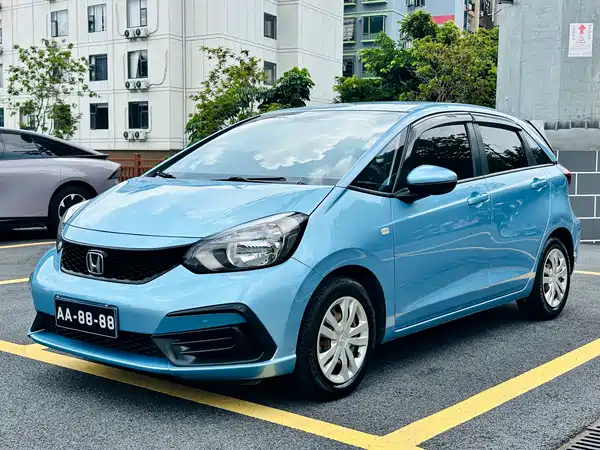 Honda Fit 2021