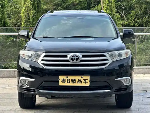 Toyota Highlander 2014