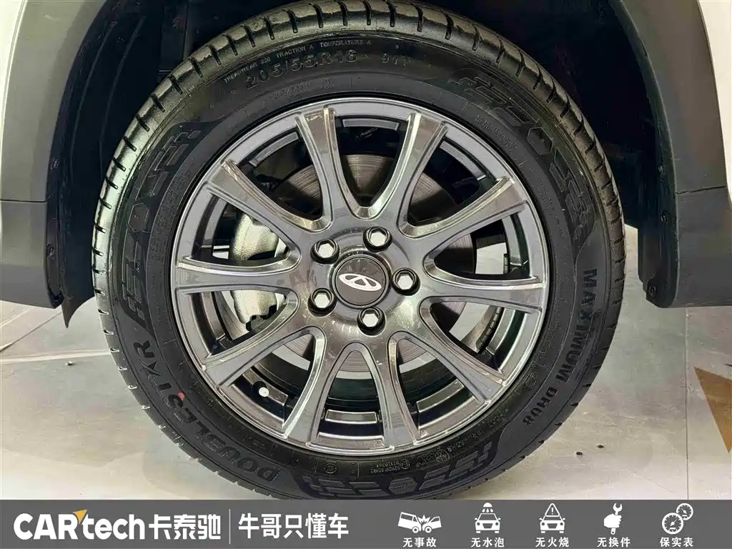 Chery Tiggo 3x 2025 — фото 10