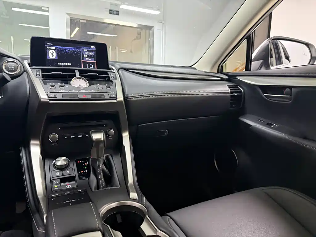 Lexus NX 2020 — фото 18