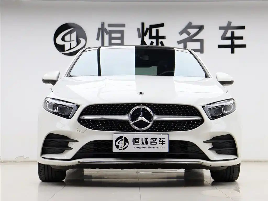 Mercedes-Benz A-Class 2021 — фото 26