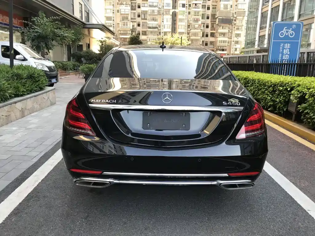 Mercedes-Benz Maybach S-Class 2020 — фото 8