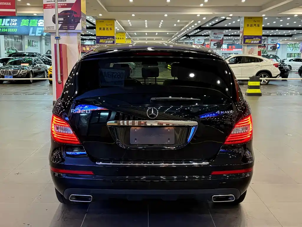Mercedes-Benz R-Class 2018