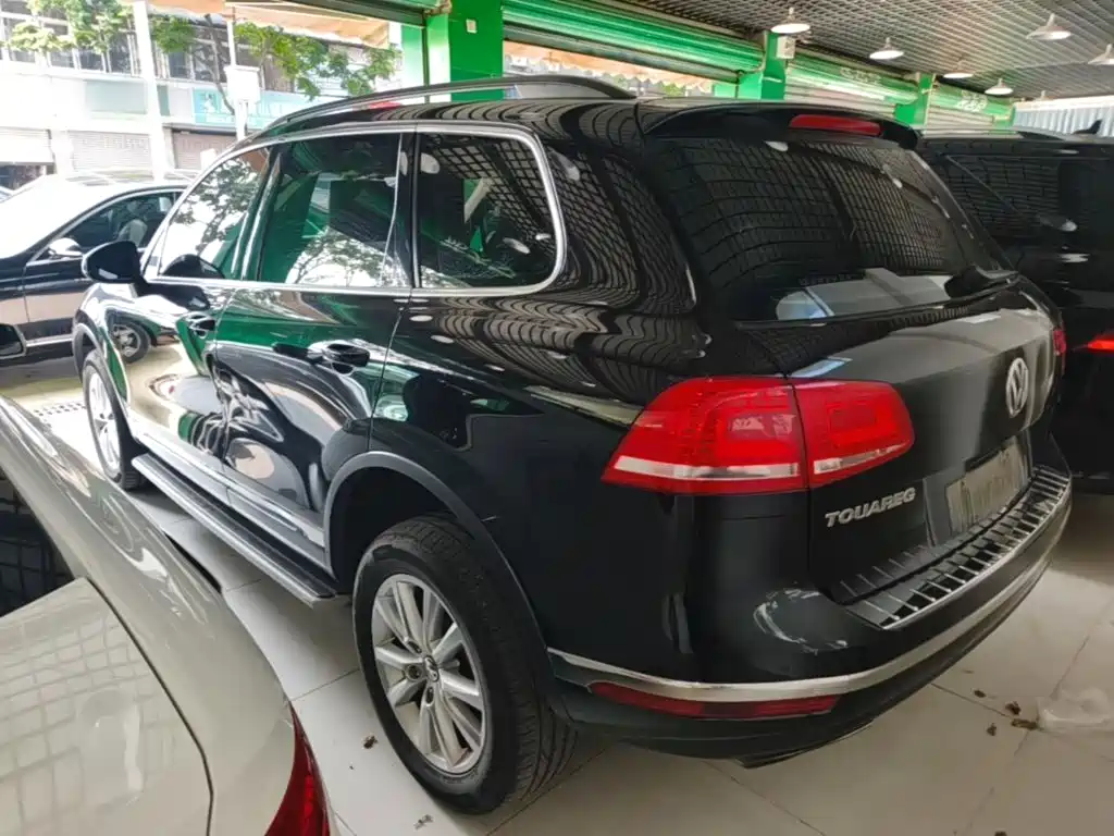 Volkswagen Touareg 2016