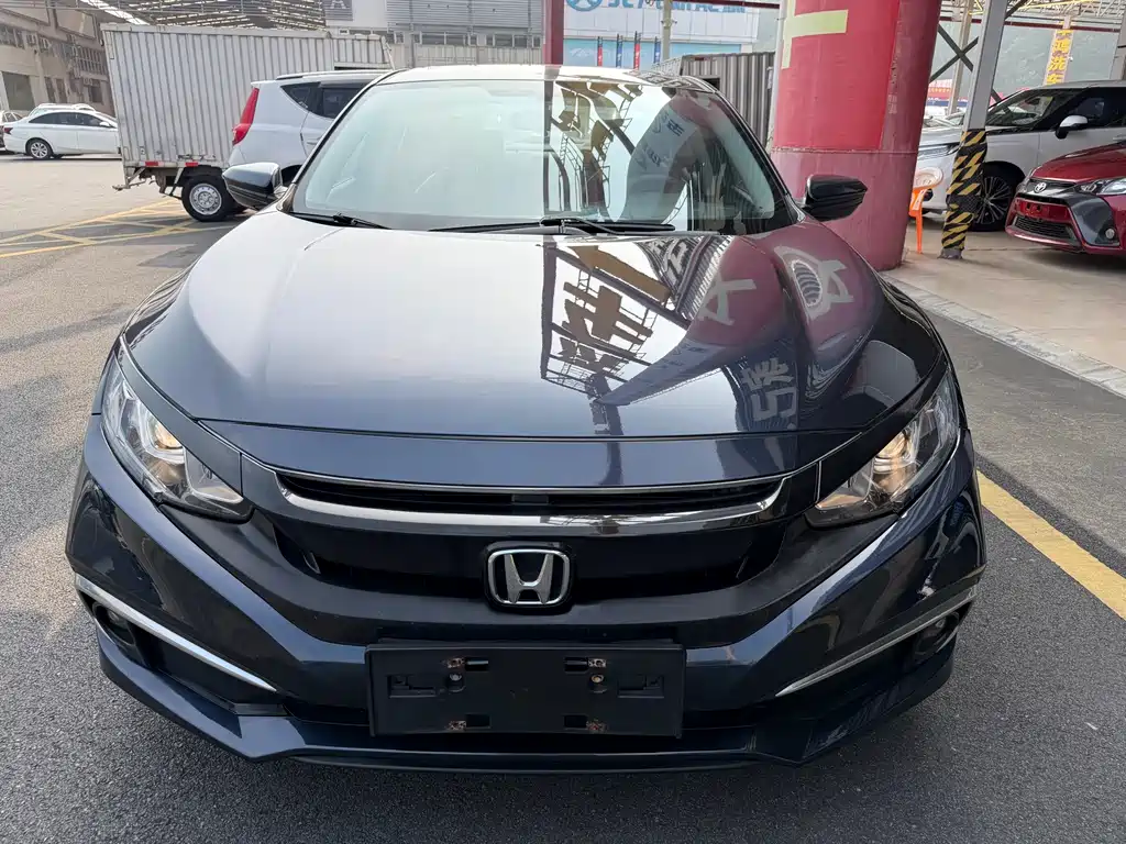 Honda Civic 2020 — фото 3