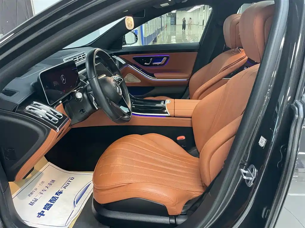 Mercedes-Benz S-Class 2022 — фото 10