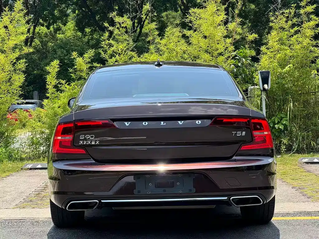 Volvo S90 2018 — фото 5
