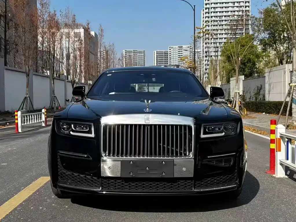 Rolls-Royce Ghost 2021