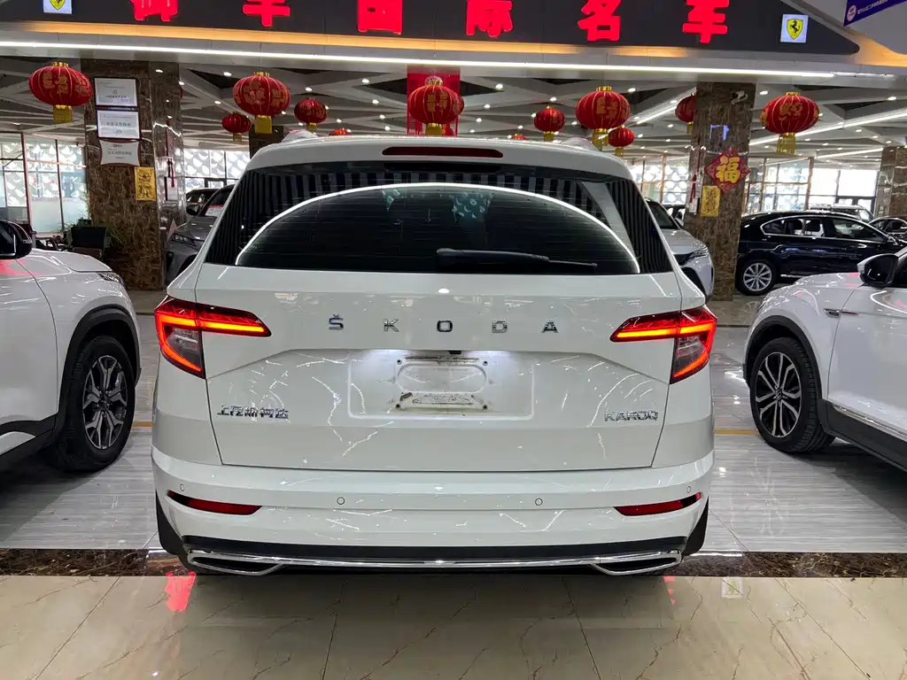 Skoda Karoq 2022 — фото 5