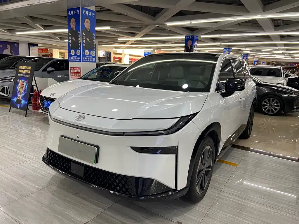 Toyota bZ3X 2025