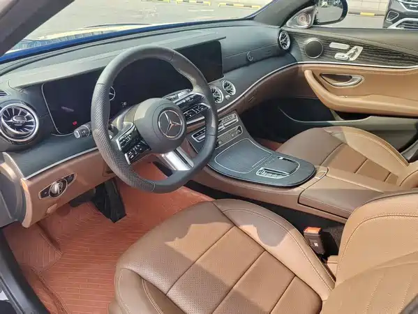 Mercedes-Benz E-Class 2023