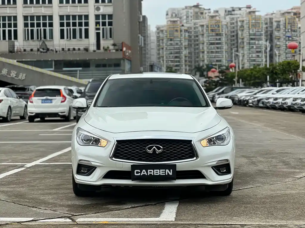 Infiniti Q50L 2018 — фото 2