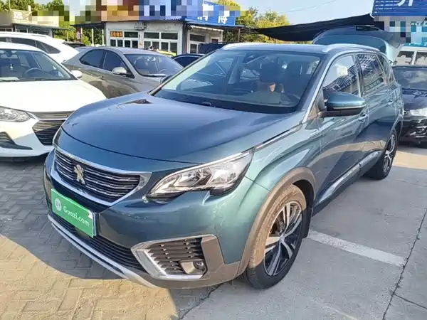 Peugeot 5008 2017