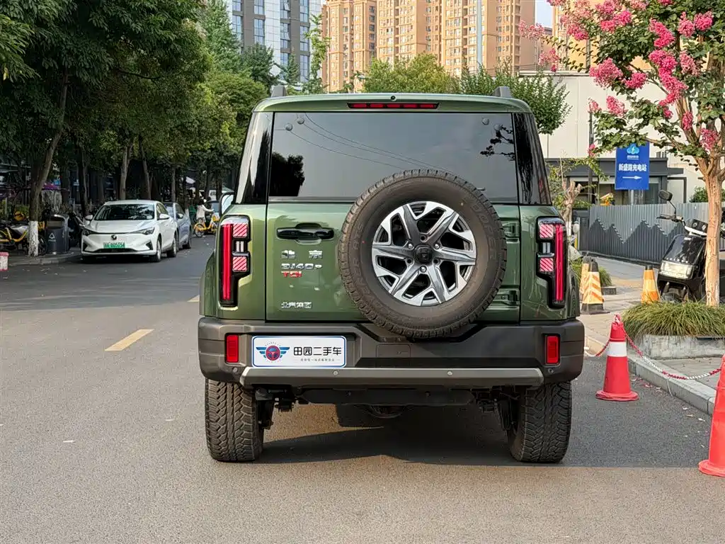 Beijing Off-Road BJ40 2025