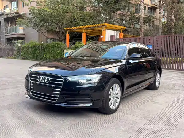 Audi A6L 2015
