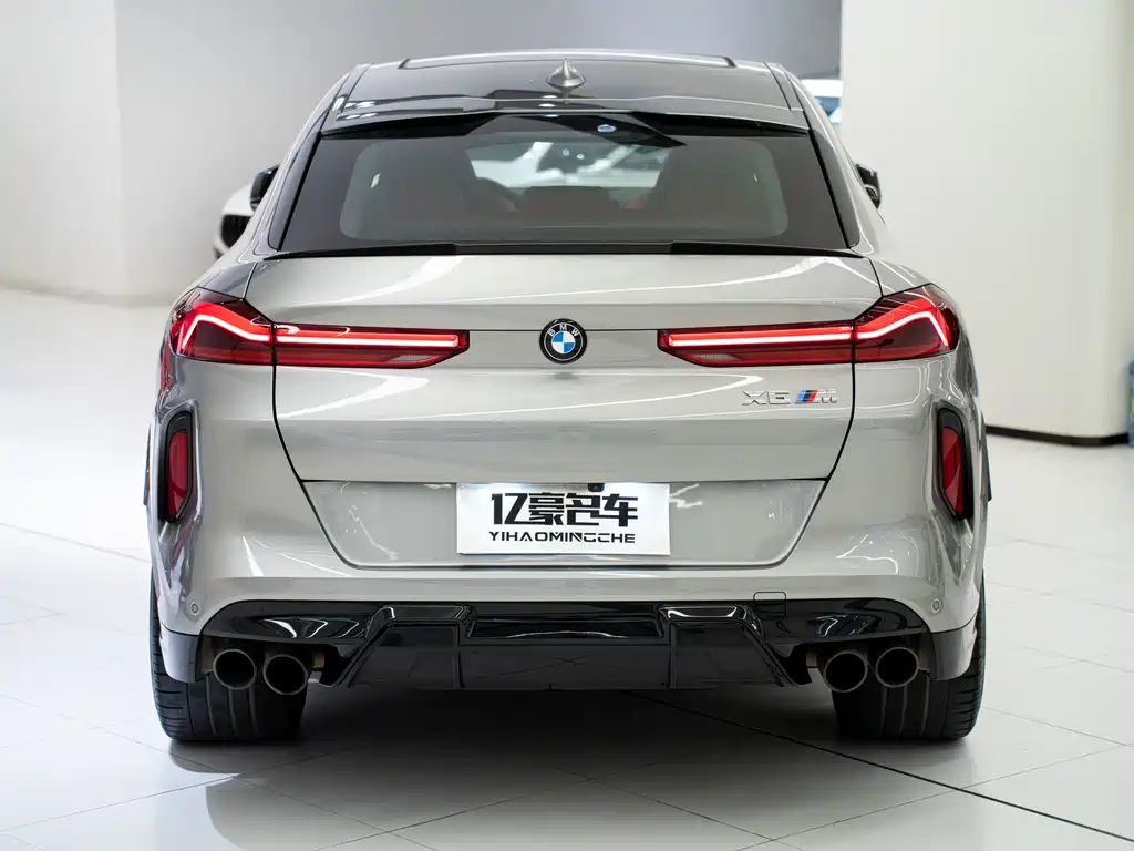 BMW X6 M 2023 — фото 4