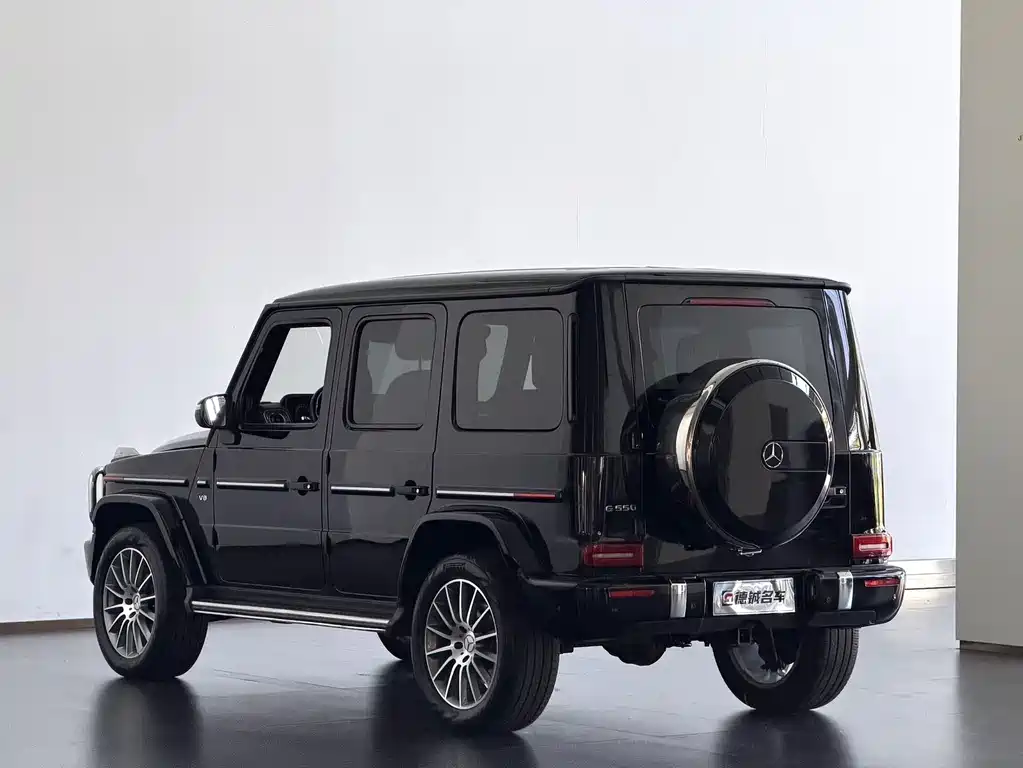 Mercedes-Benz G-Class 2019 — фото 14