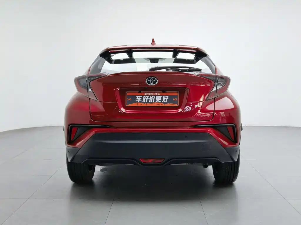 Toyota C-HR 2020 — фото 4