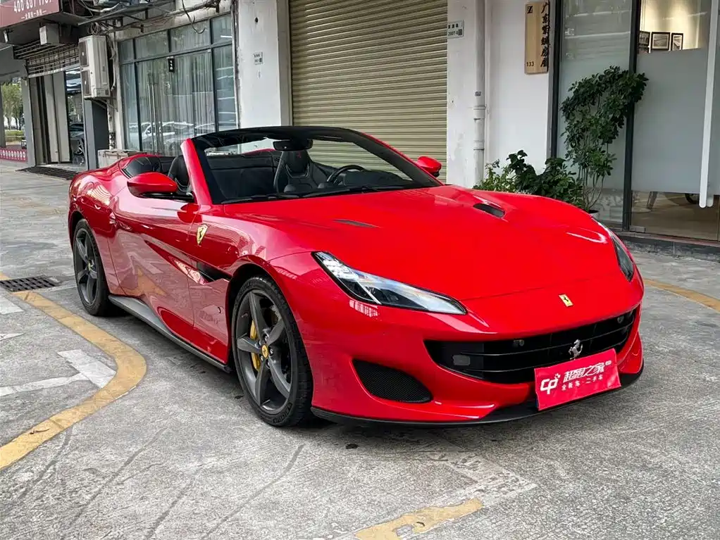 Ferrari Portofino 2019 — фото 3