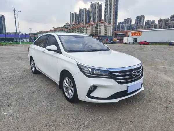 GAC Trumpchi GA4 2018