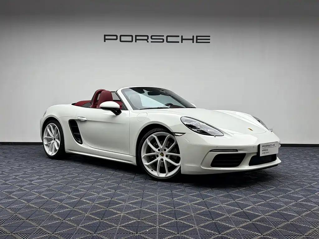 Porsche 718 2024 — фото 9