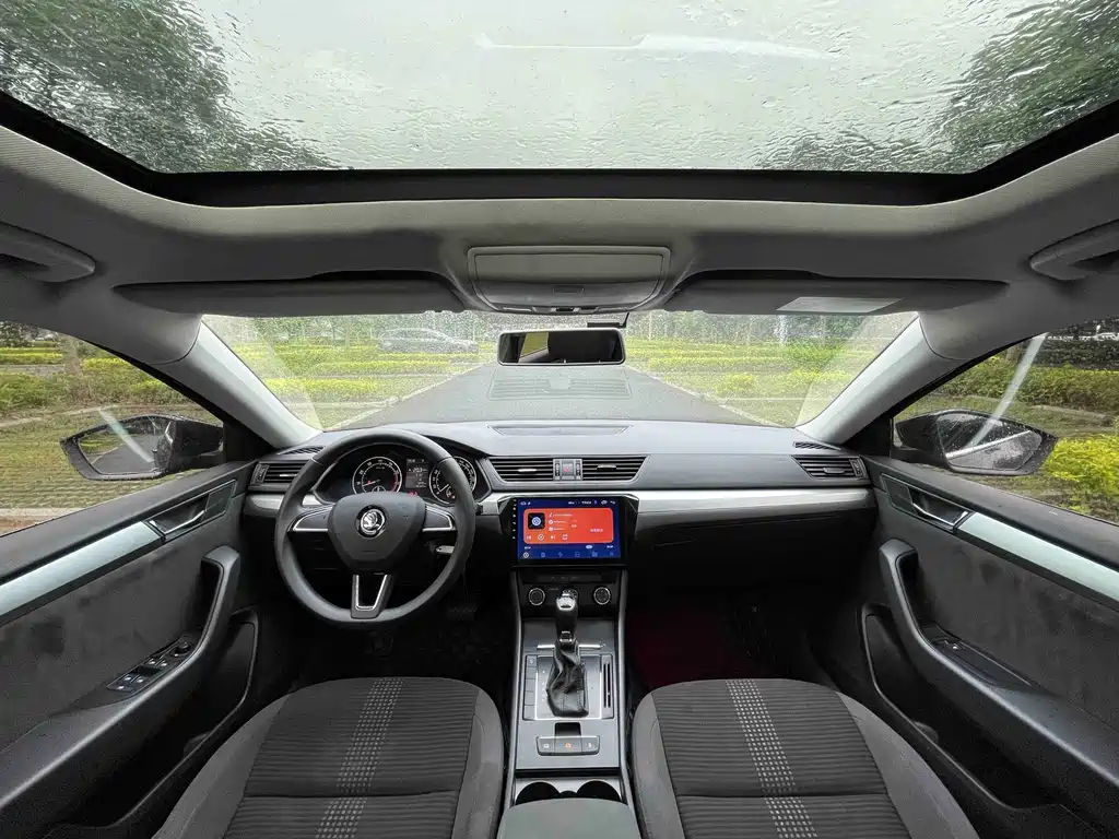 Skoda Speedy 2018