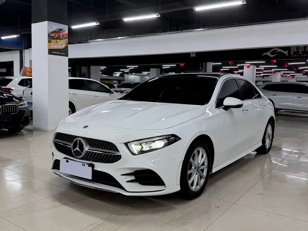 Mercedes-Benz A-Class 2021 — фото 1