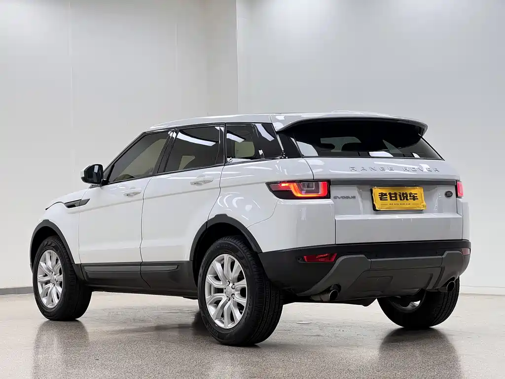 Land Rover Evoque 2016