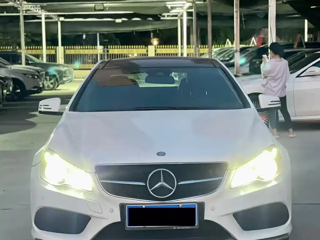 Mercedes-Benz E-Class 2016