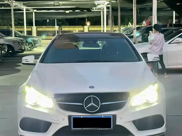 Mercedes-Benz E-Class 2016