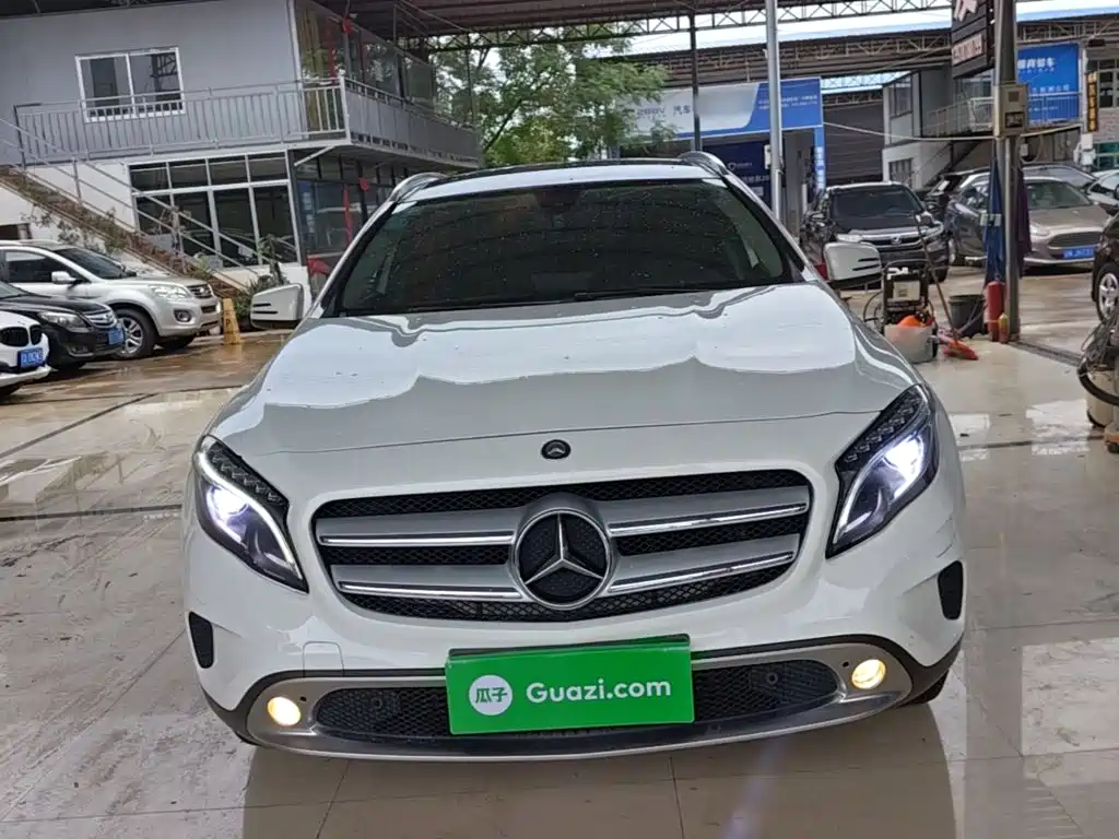 Mercedes-Benz GLA 2016 — фото 3