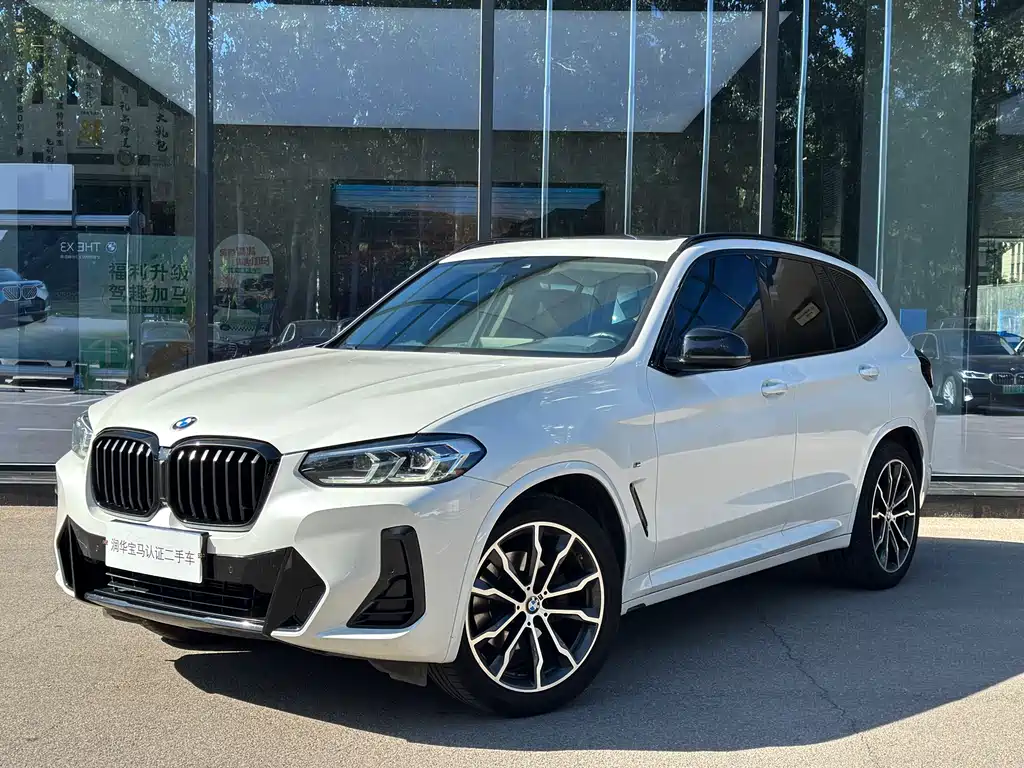 BMW X3 2022 — фото 1