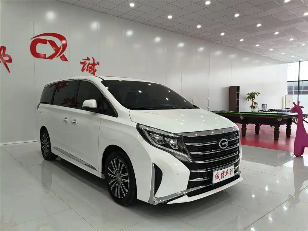 GAC Motor Trumpchi M8 2021 — фото 3